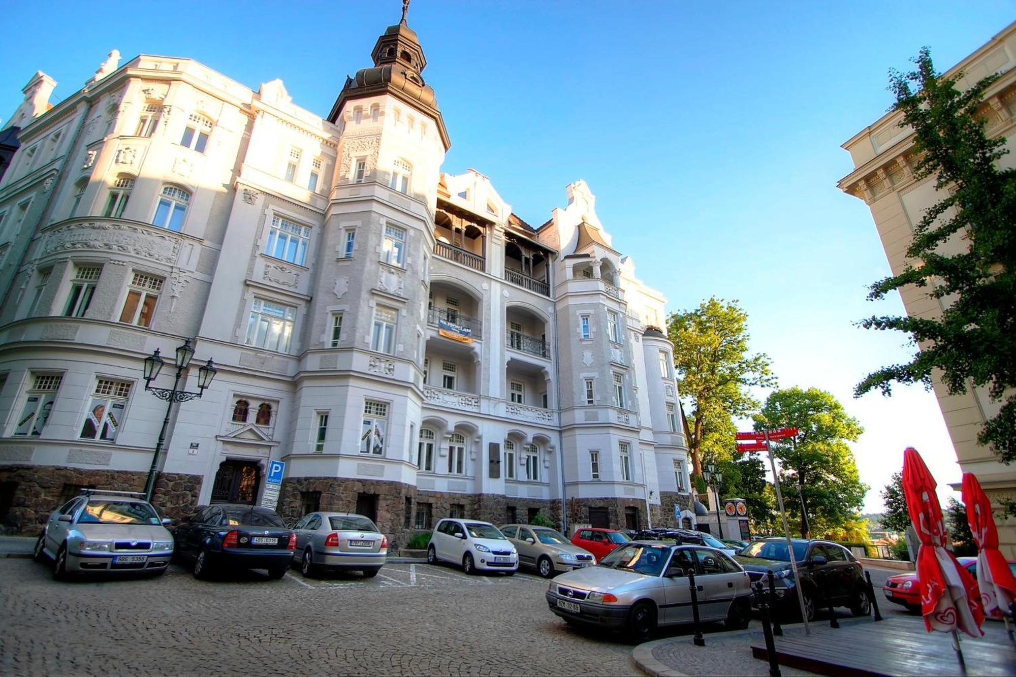 Bishop Apartments Brno Eksteriør billede