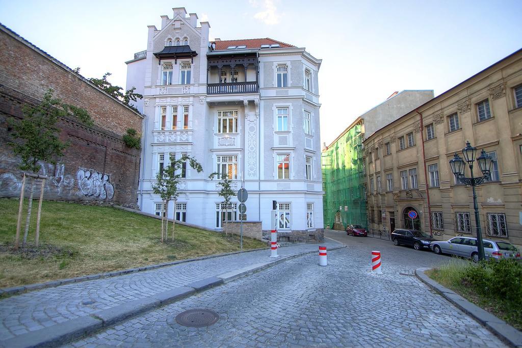 Bishop Apartments Brno Eksteriør billede